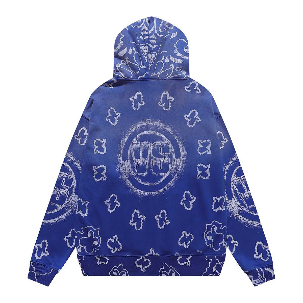 Vale Forever Flag Zip Up Hoodie  - DesignerGu