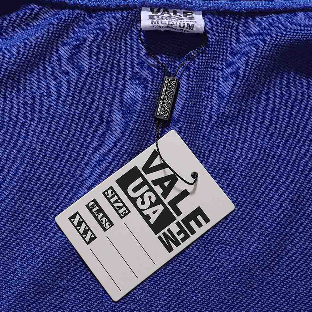 Vale Forever Flag Zip Up Hoodie  - DesignerGu