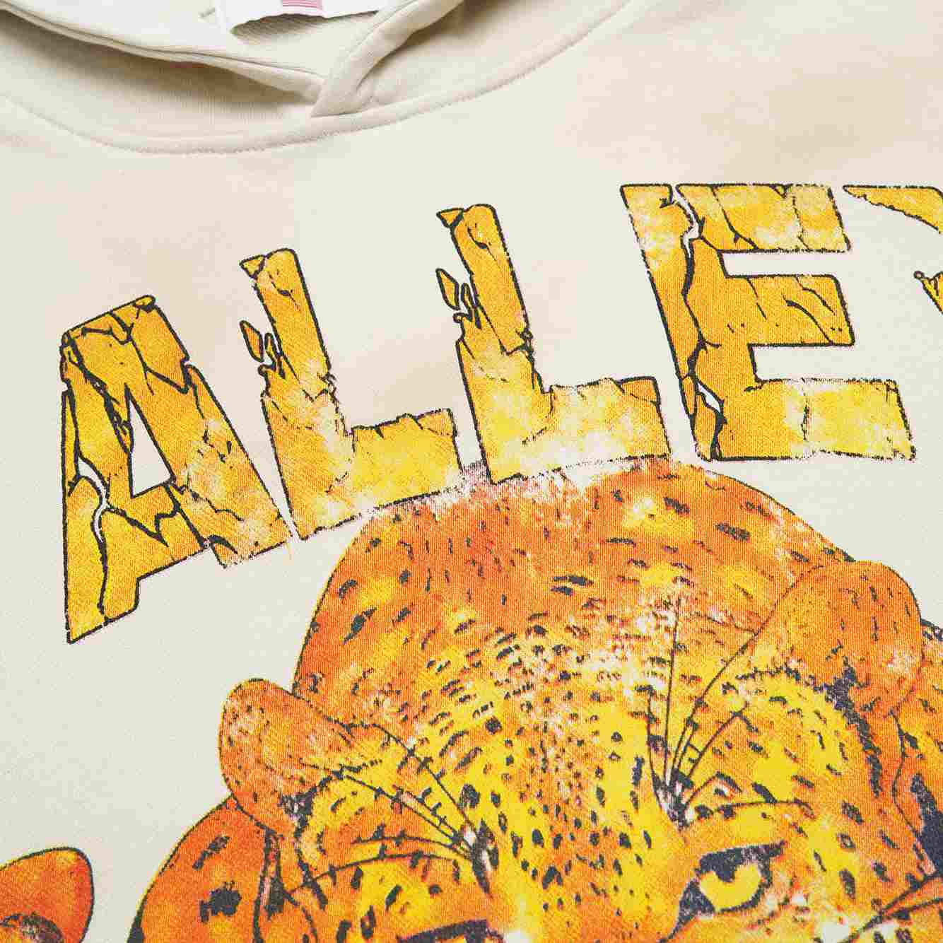 Vale Forever Cheetah Pullover Hoodie 'Tan' - DesignerGu