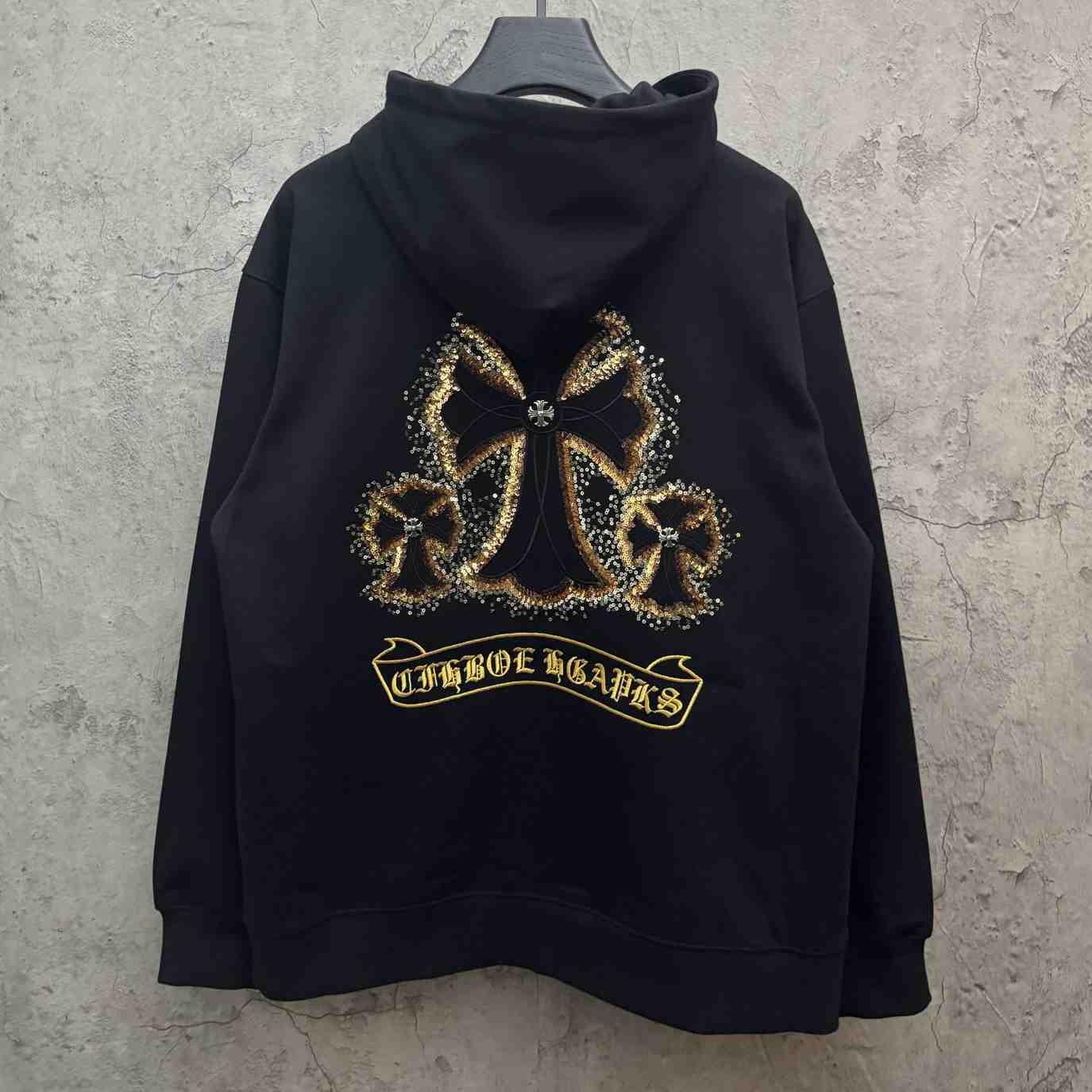 Chrome Hearts Hooded Sweatshirt - DesignerGu