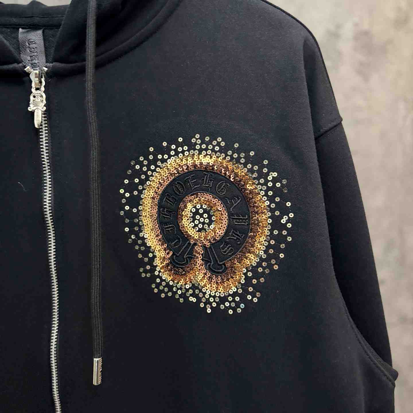 Chrome Hearts Hooded Sweatshirt - DesignerGu