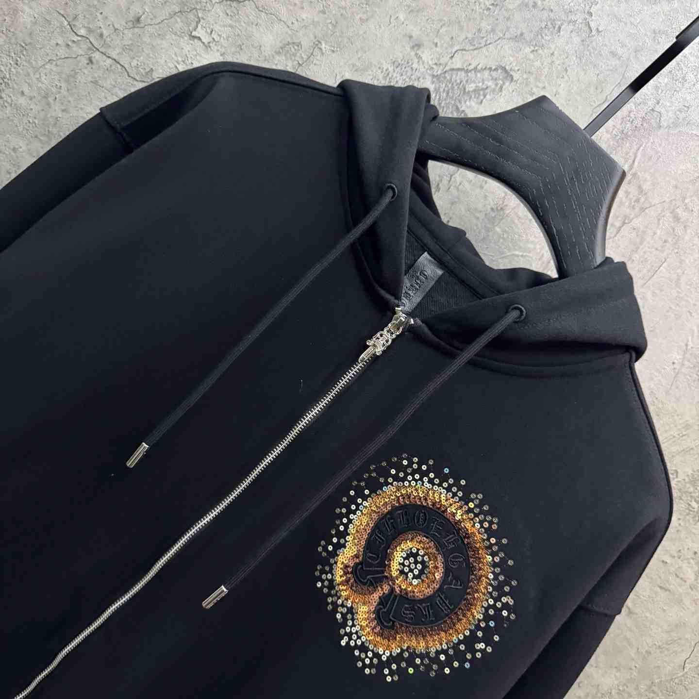 Chrome Hearts Hooded Sweatshirt - DesignerGu