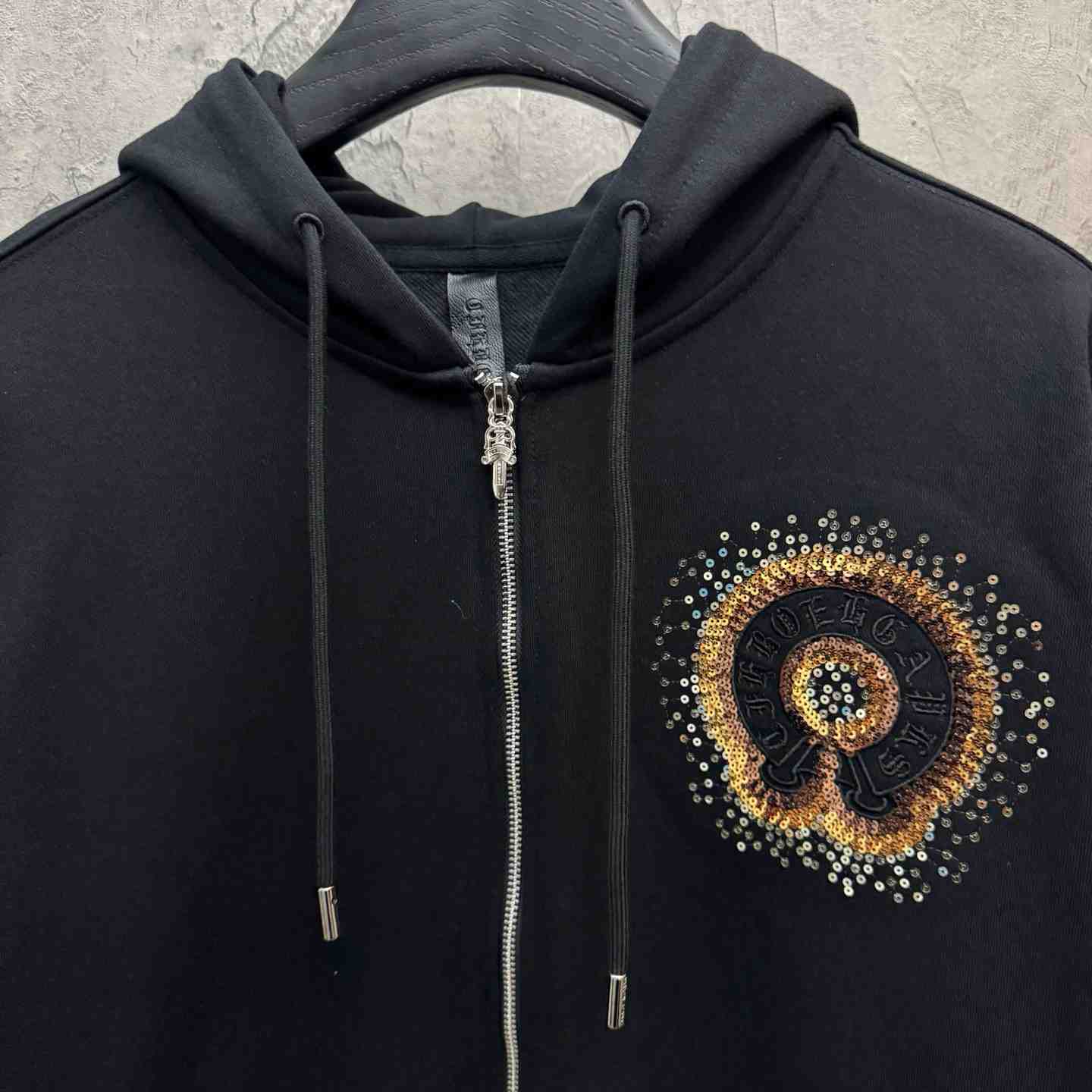 Chrome Hearts Hooded Sweatshirt - DesignerGu