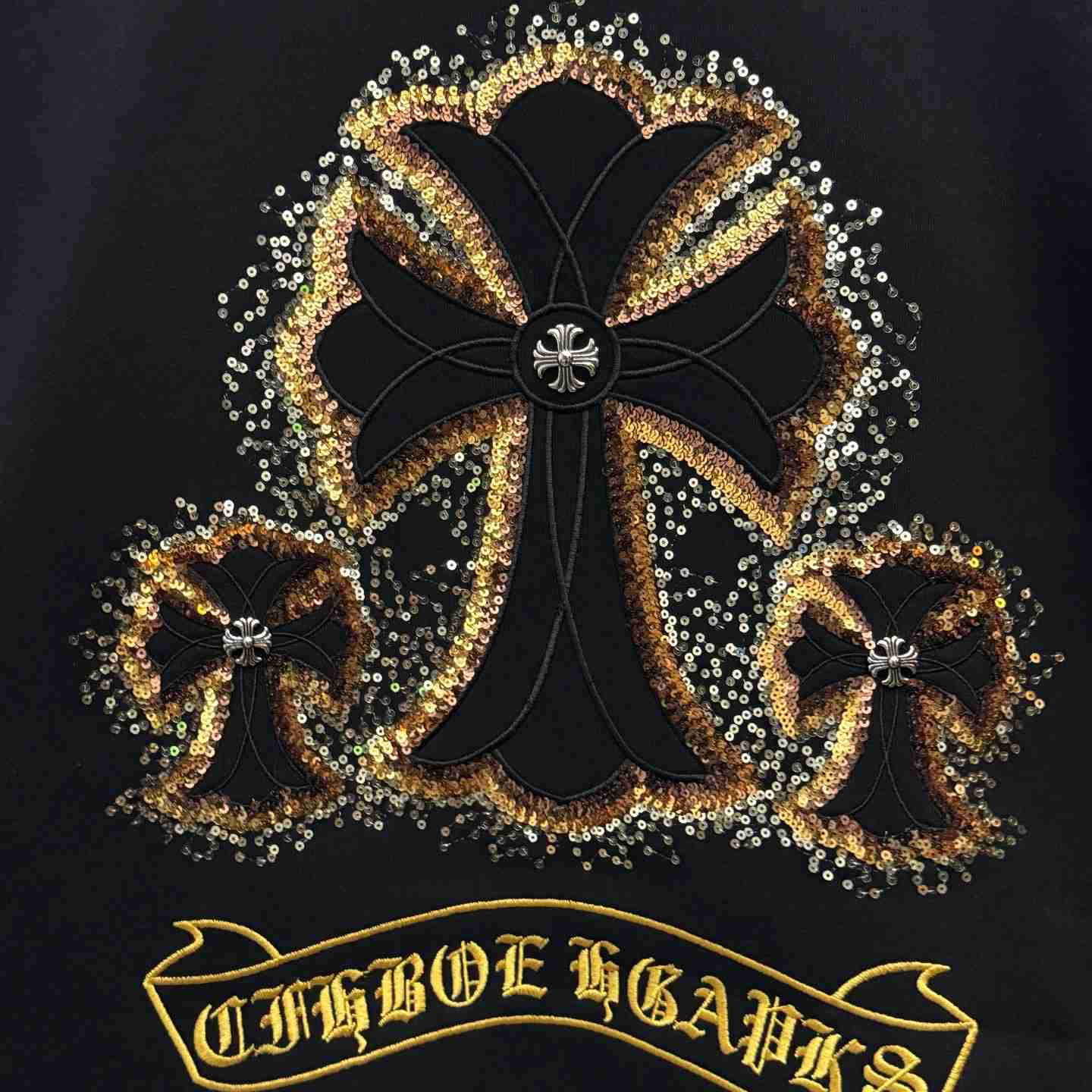 Chrome Hearts Hooded Sweatshirt - DesignerGu