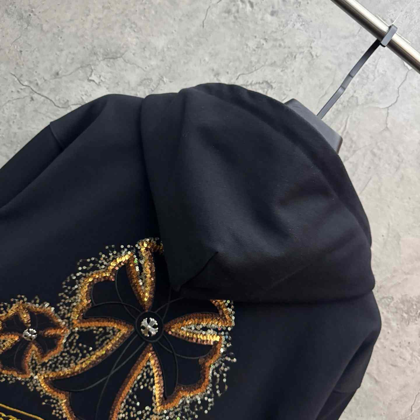 Chrome Hearts Hooded Sweatshirt - DesignerGu