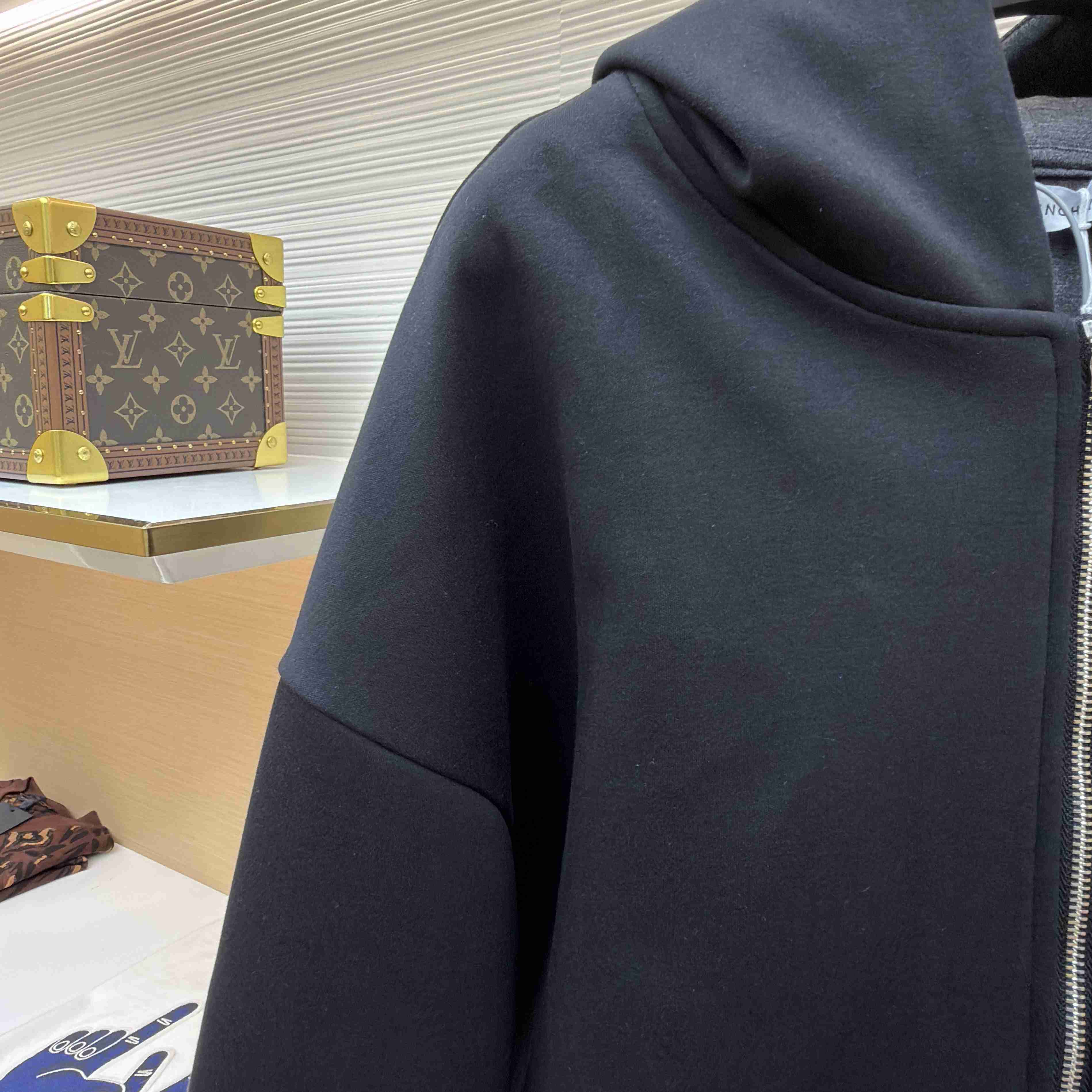 Givenchy Couture Seam Zipped Hoodie - DesignerGu