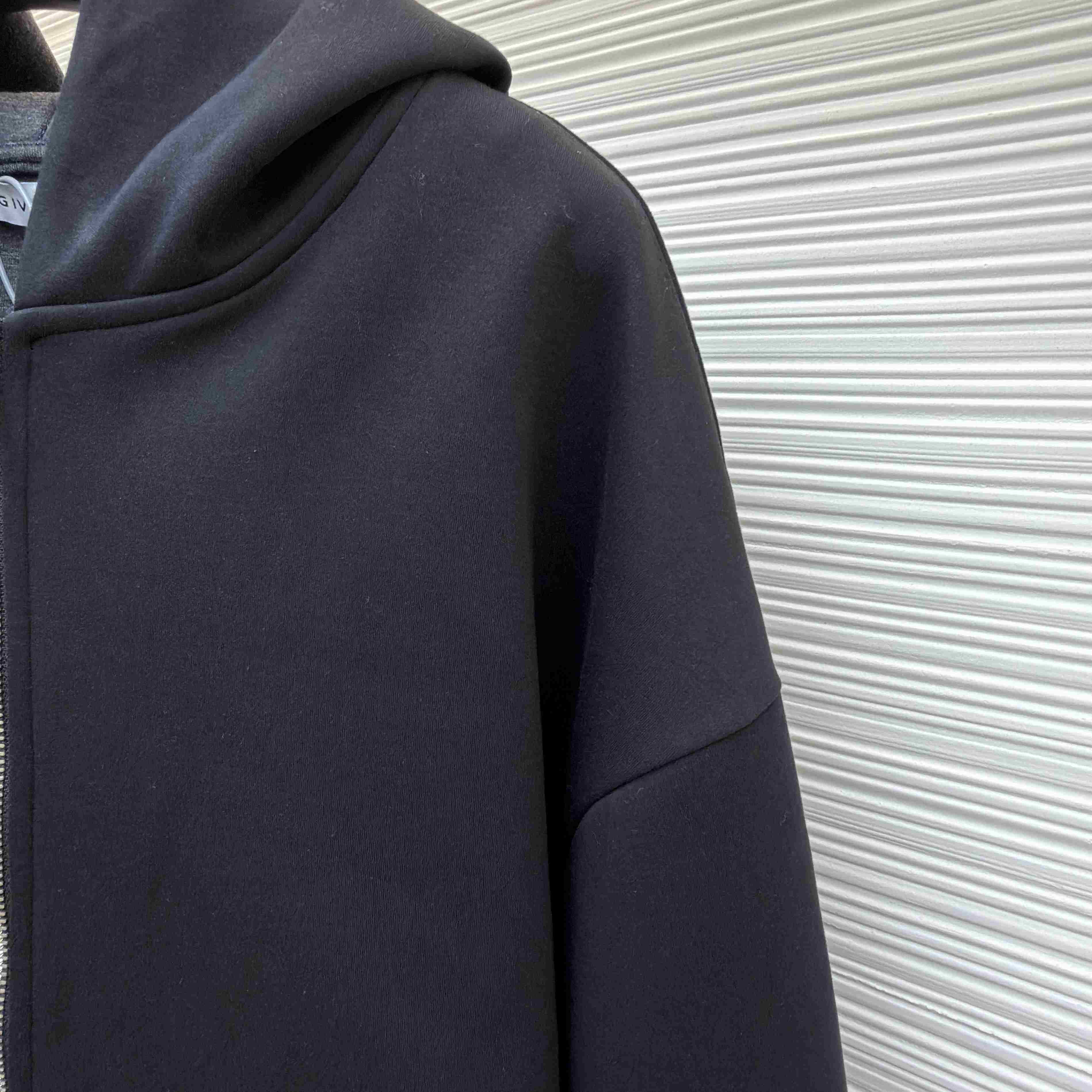 Givenchy Couture Seam Zipped Hoodie - DesignerGu