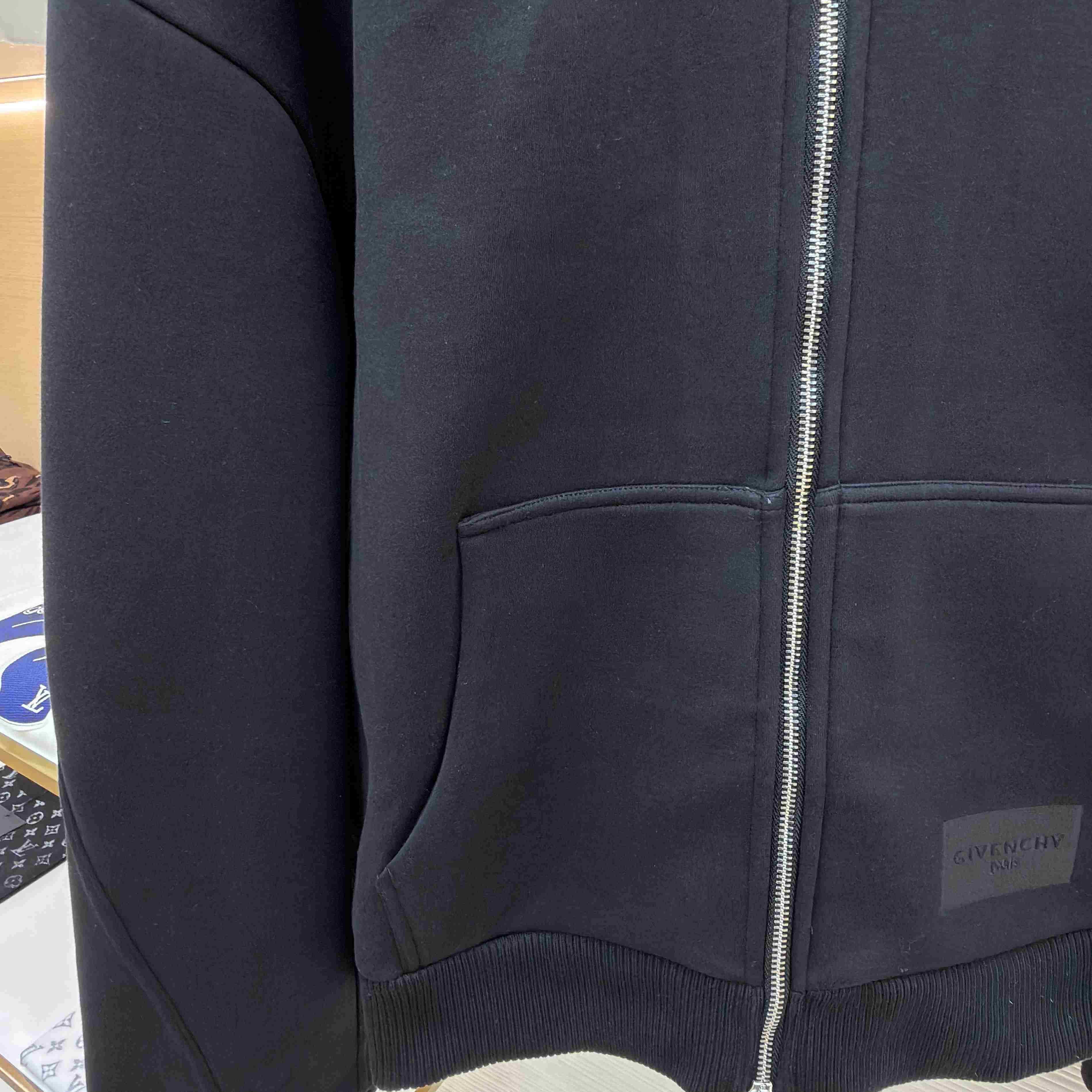 Givenchy Couture Seam Zipped Hoodie - DesignerGu