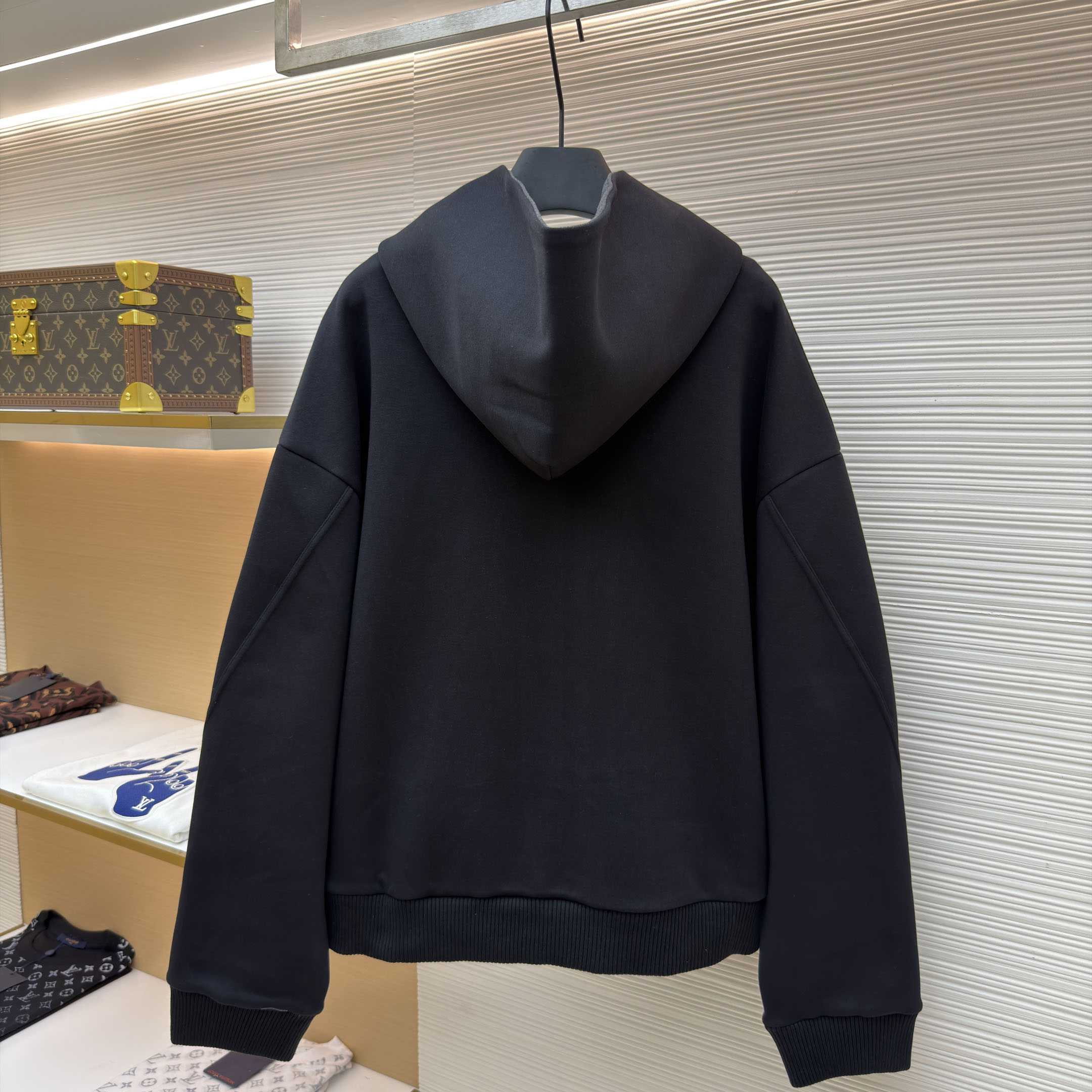 Givenchy Couture Seam Zipped Hoodie - DesignerGu