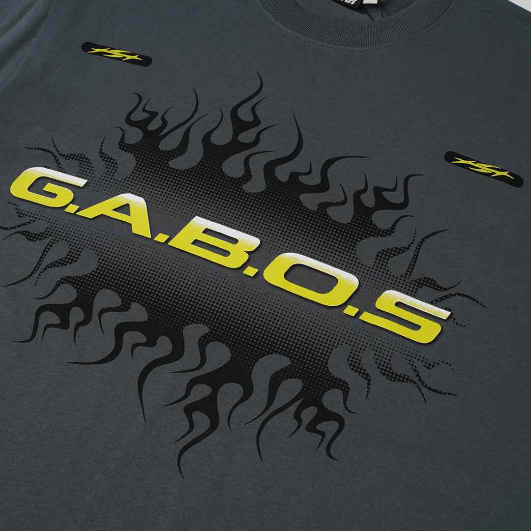 Hellstar G.A.B.O.S. Graphic-Print T-shirt - DesignerGu