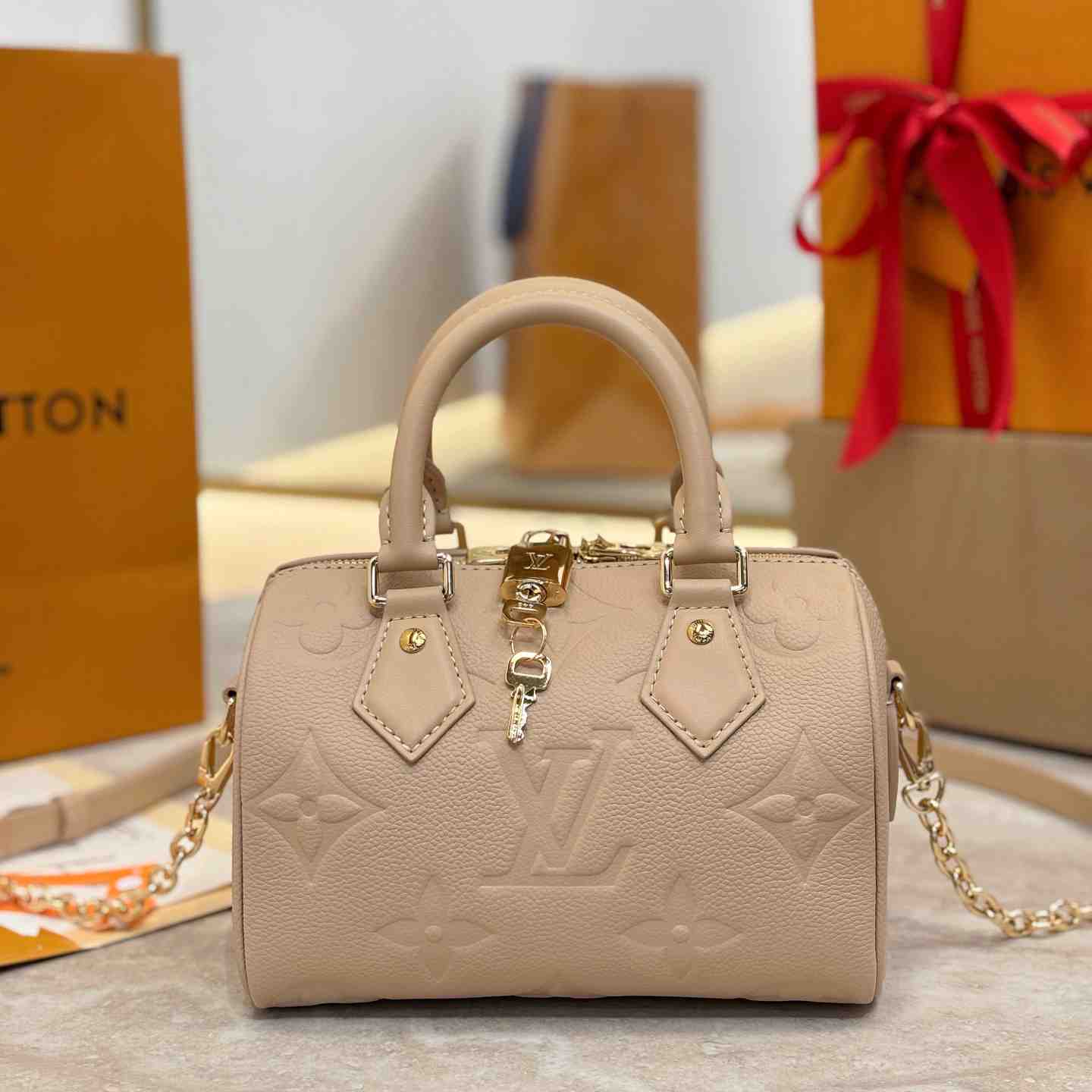 Louis Vuitton Speedy Bandoulière 20 M29977 - DesignerGu