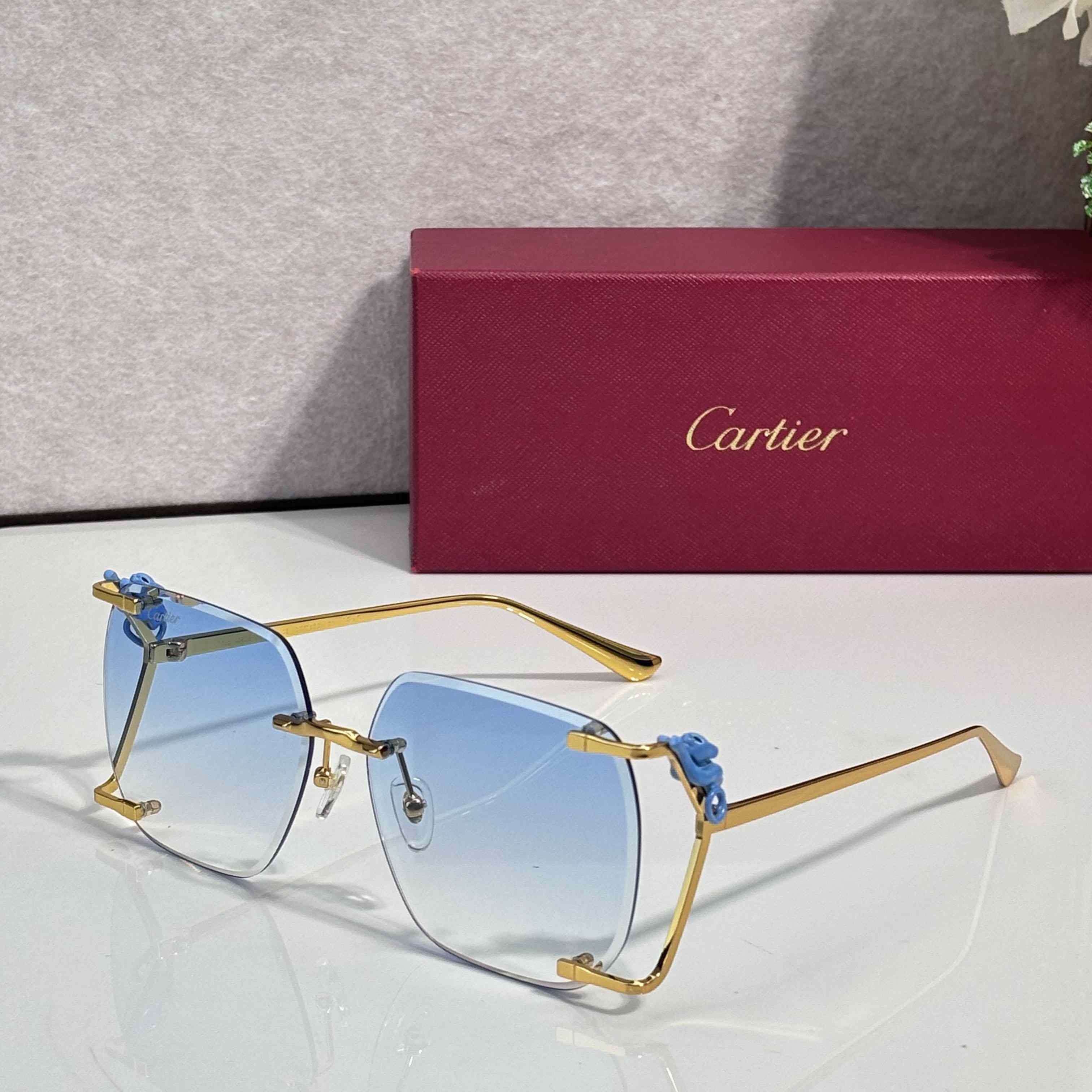 Cartier CT7186S Sunglasses    - DesignerGu