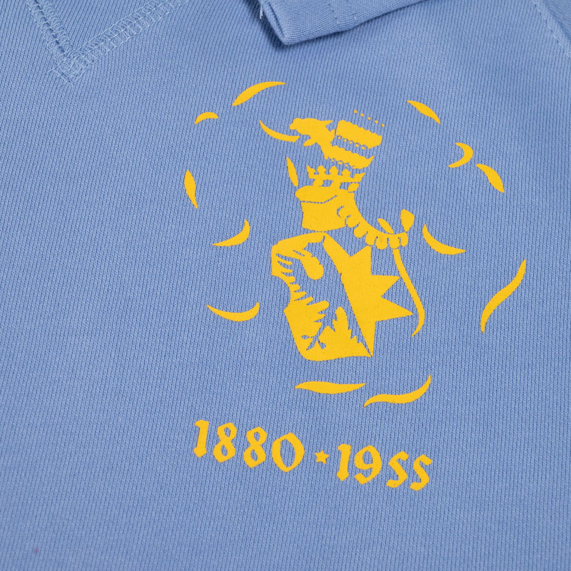 Enfants Riches Déprimés Le Rosey Raglan Afterhood 'Light Blue' - DesignerGu