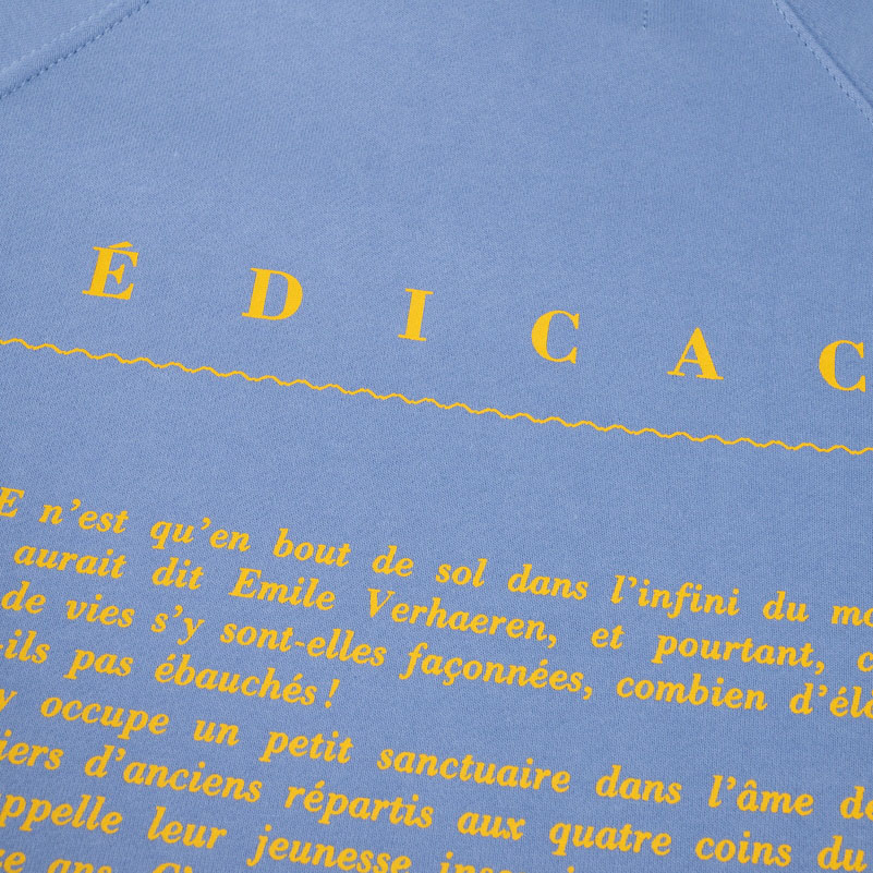 Enfants Riches Déprimés Le Rosey Raglan Afterhood 'Light Blue' - DesignerGu
