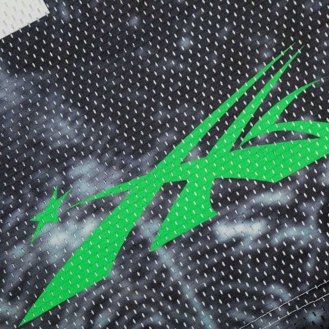 Hellstar Tiger Print Mesh Jersey - DesignerGu