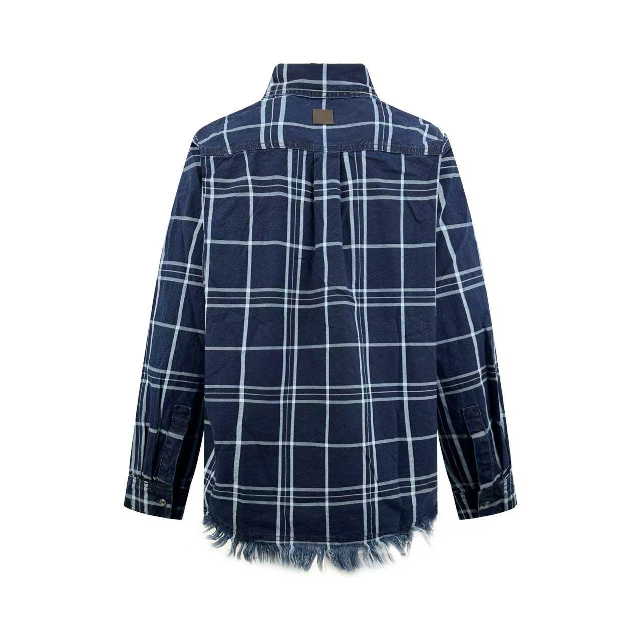 Dior Checkered Overshirt - DesignerGu