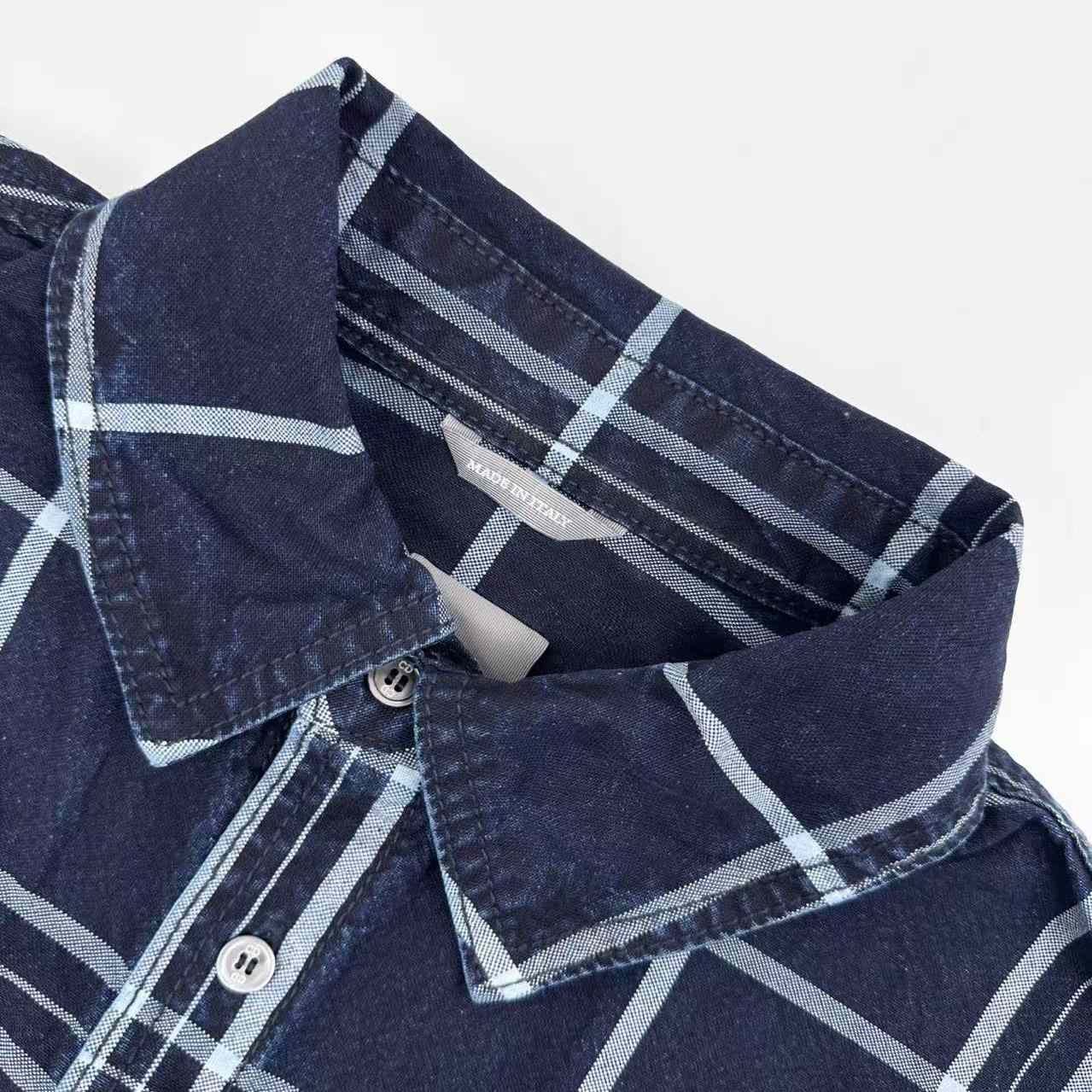 Dior Checkered Overshirt - DesignerGu