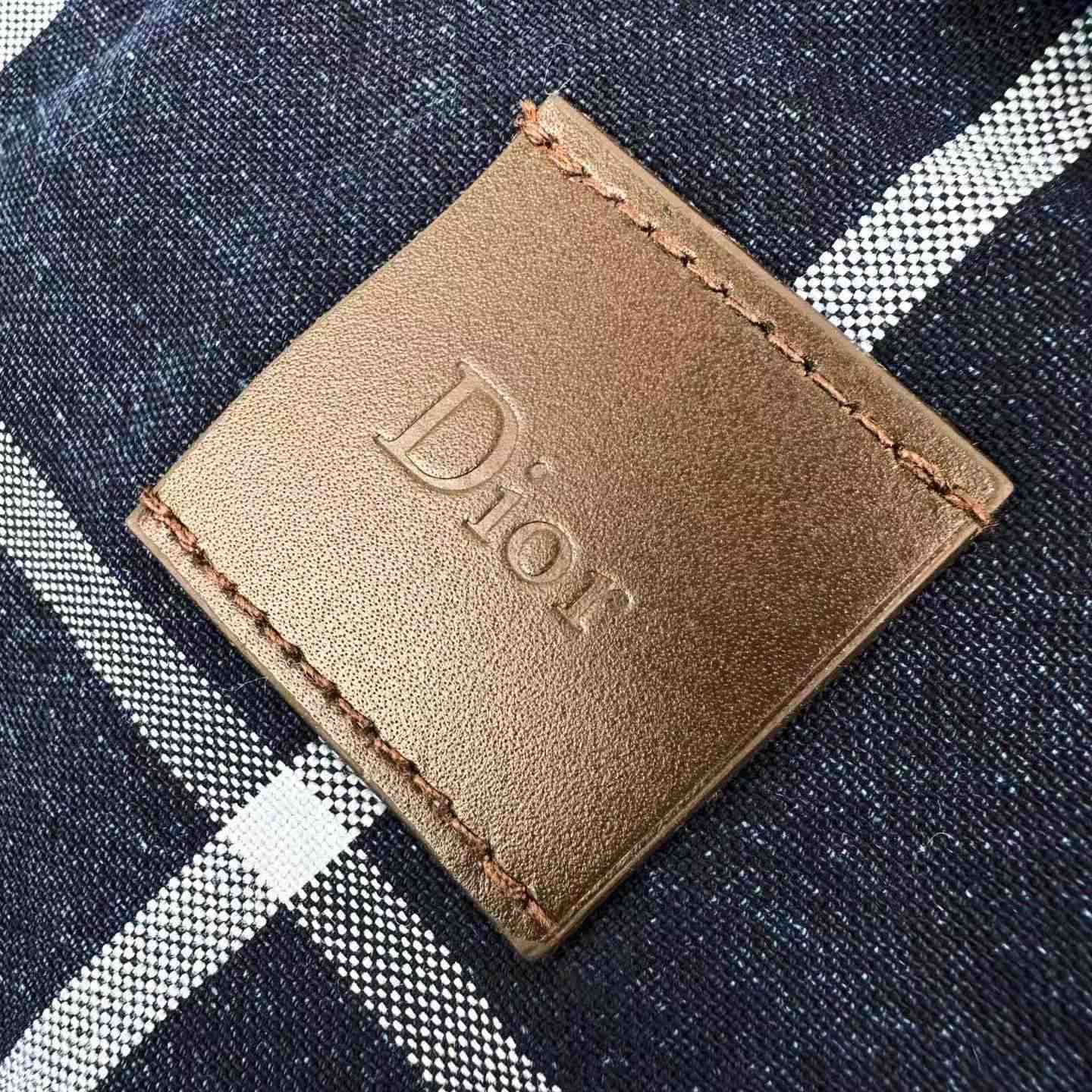 Dior Checkered Overshirt - DesignerGu