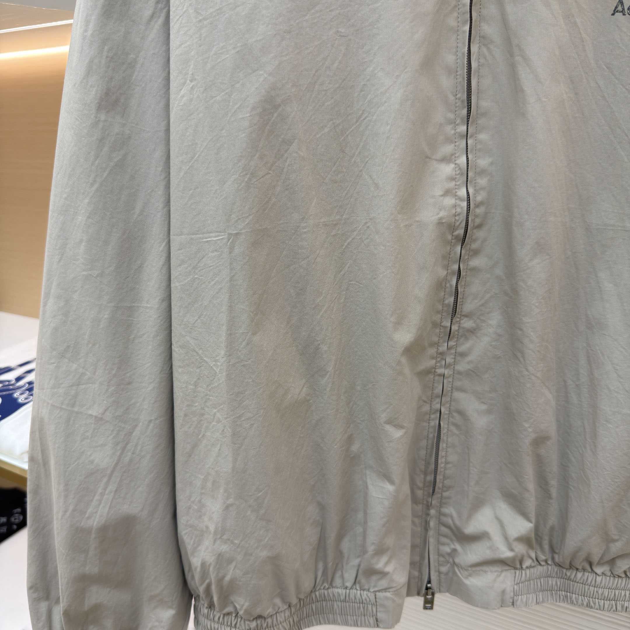 Acne Studios Washed Logo Jacket - DesignerGu