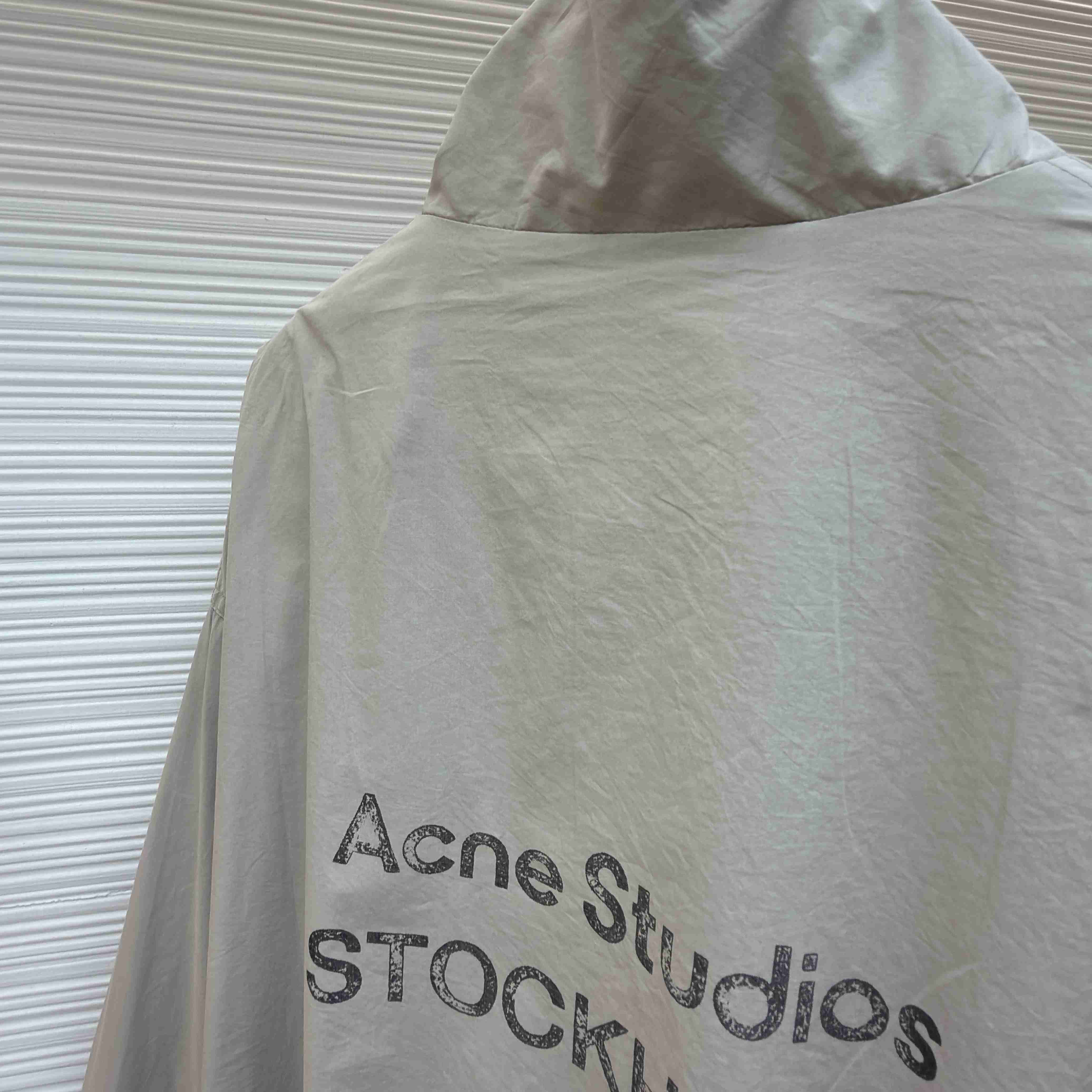 Acne Studios Washed Logo Jacket - DesignerGu