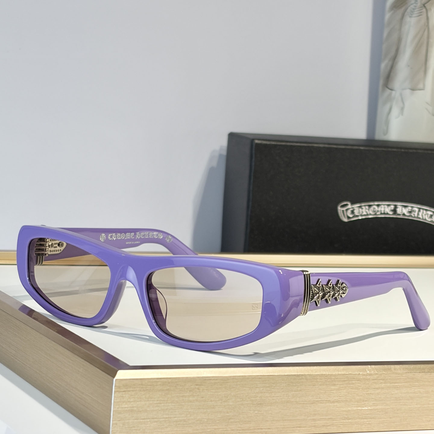 Chrome Hearts ROLLER Glasses - DesignerGu