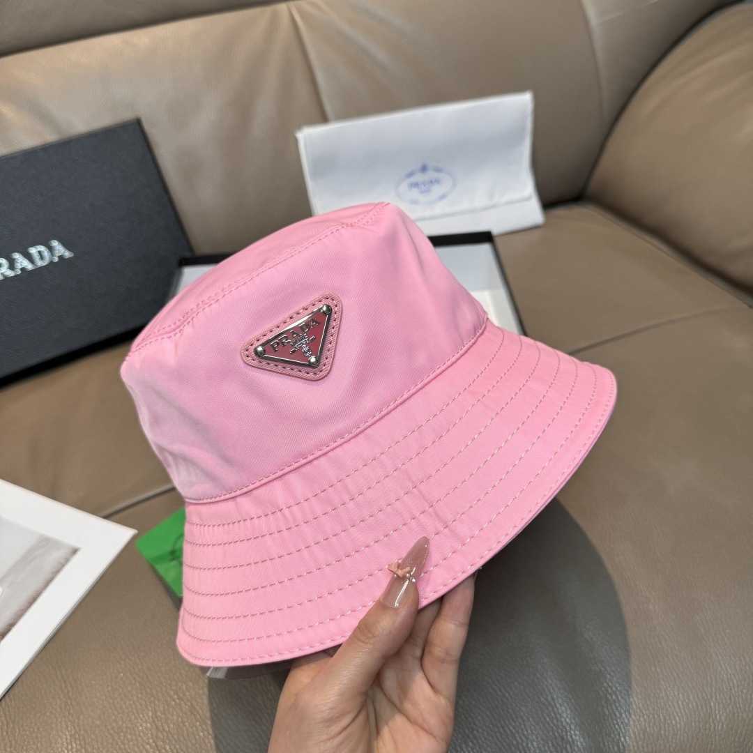 Prada Re-Nylon Bucket Hat - DesignerGu