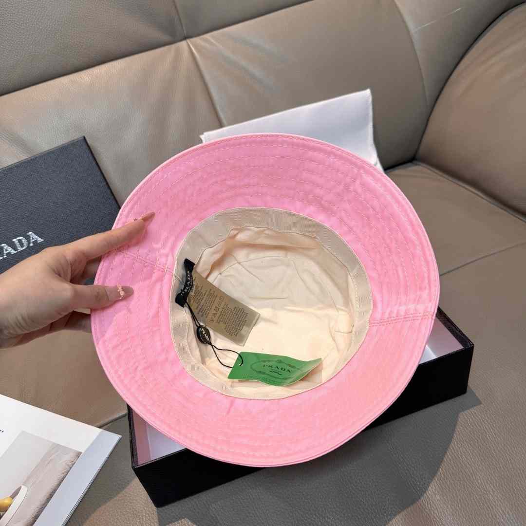 Prada Re-Nylon Bucket Hat - DesignerGu