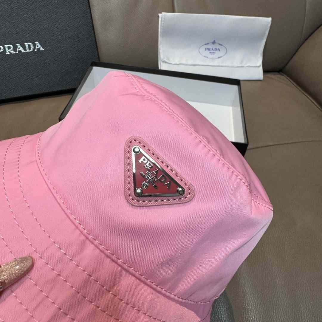 Prada Re-Nylon Bucket Hat - DesignerGu
