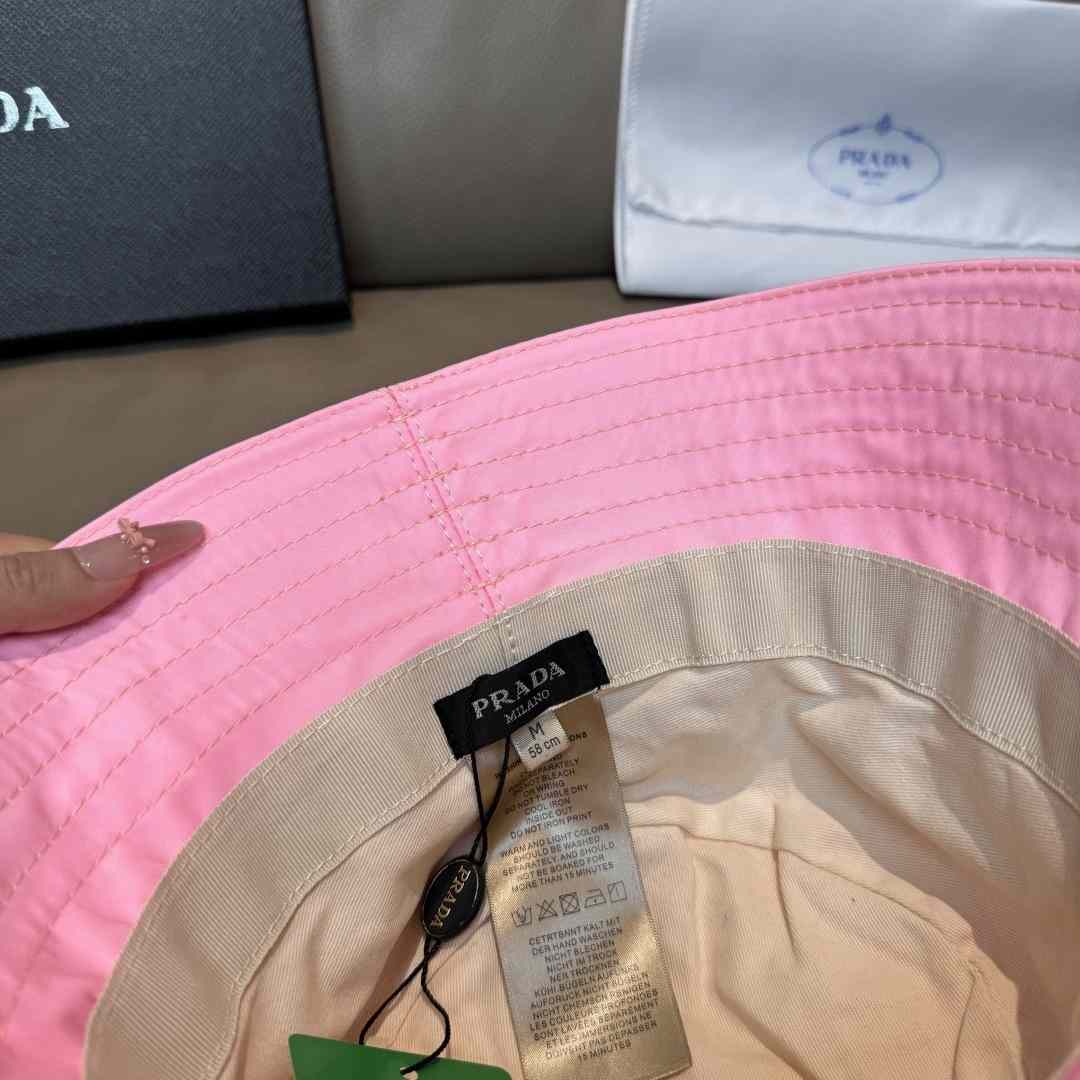 Prada Re-Nylon Bucket Hat - DesignerGu