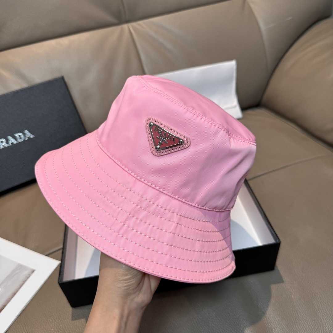 Prada Re-Nylon Bucket Hat - DesignerGu