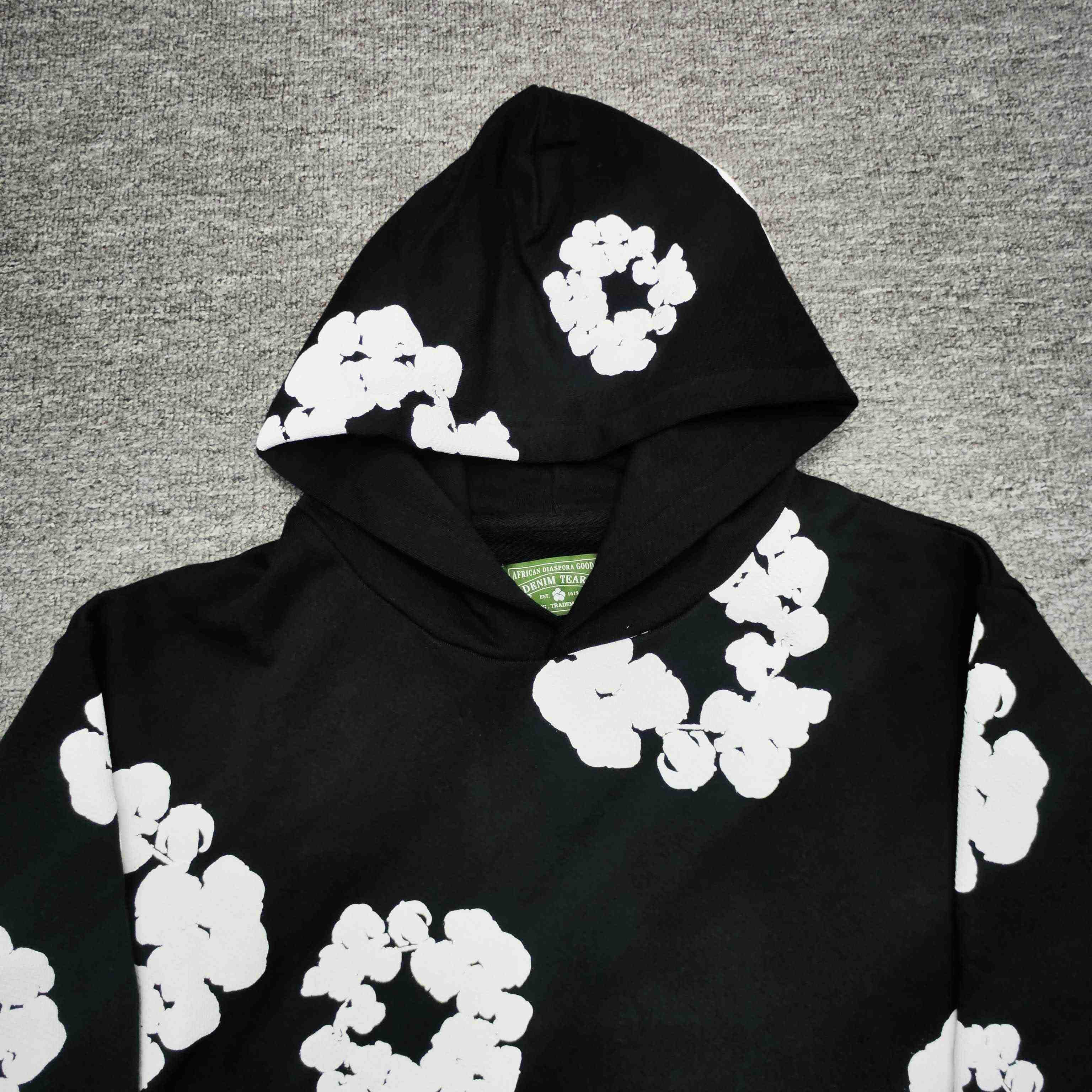 Denim Tears The Cotton Wreath Sweatshirt - DesignerGu