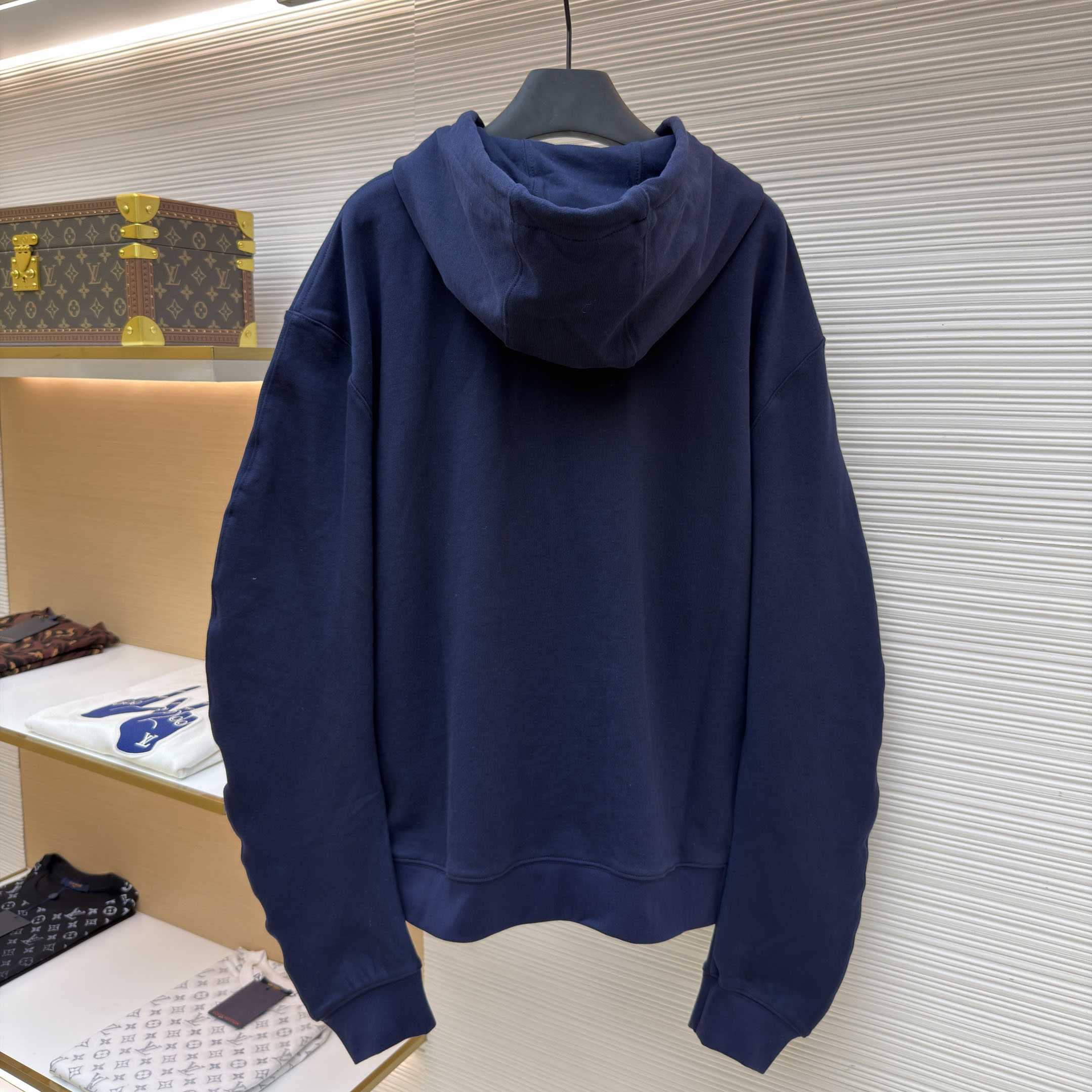 LOEWE Flamenco Hoodie In Cotton - DesignerGu