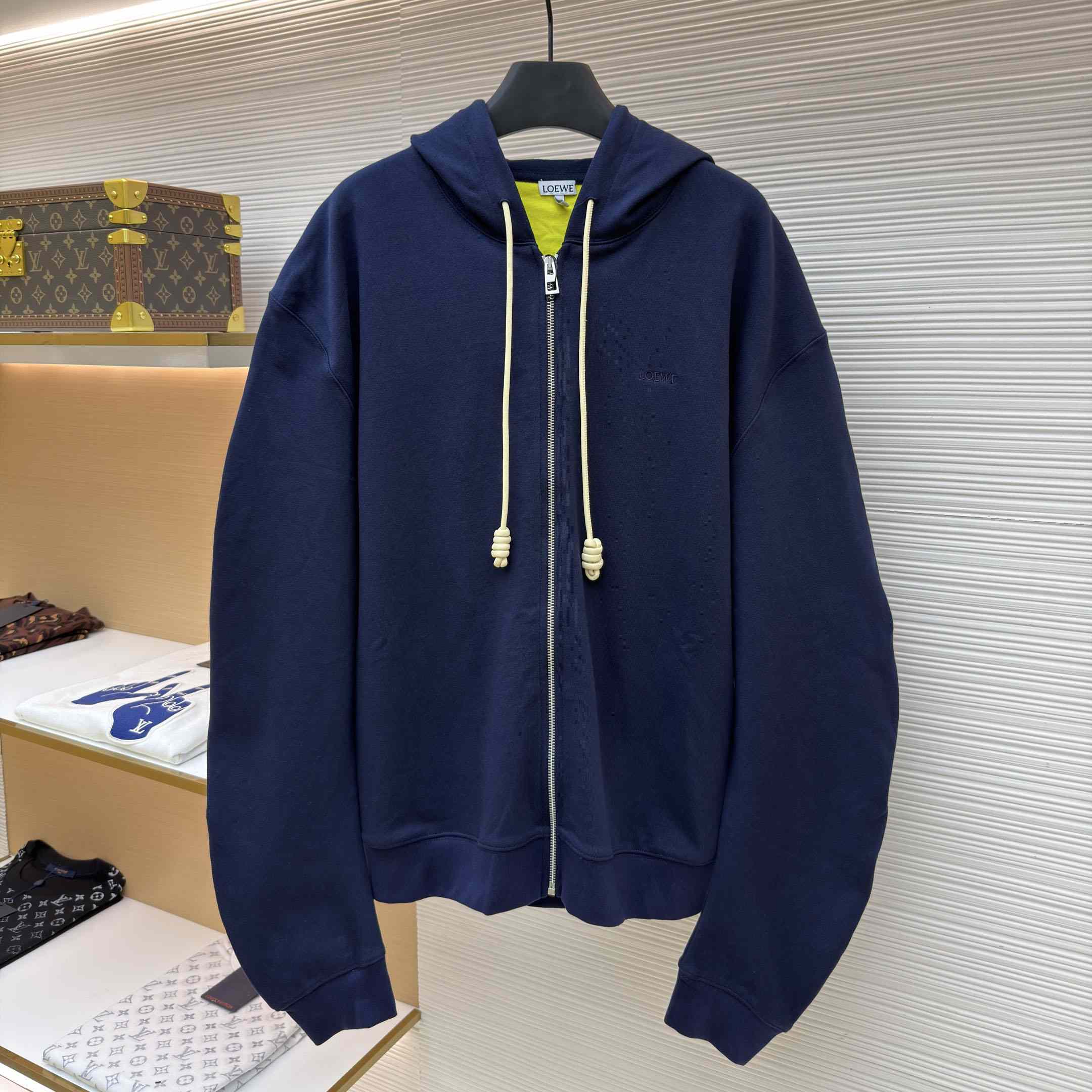LOEWE Flamenco Hoodie In Cotton - DesignerGu