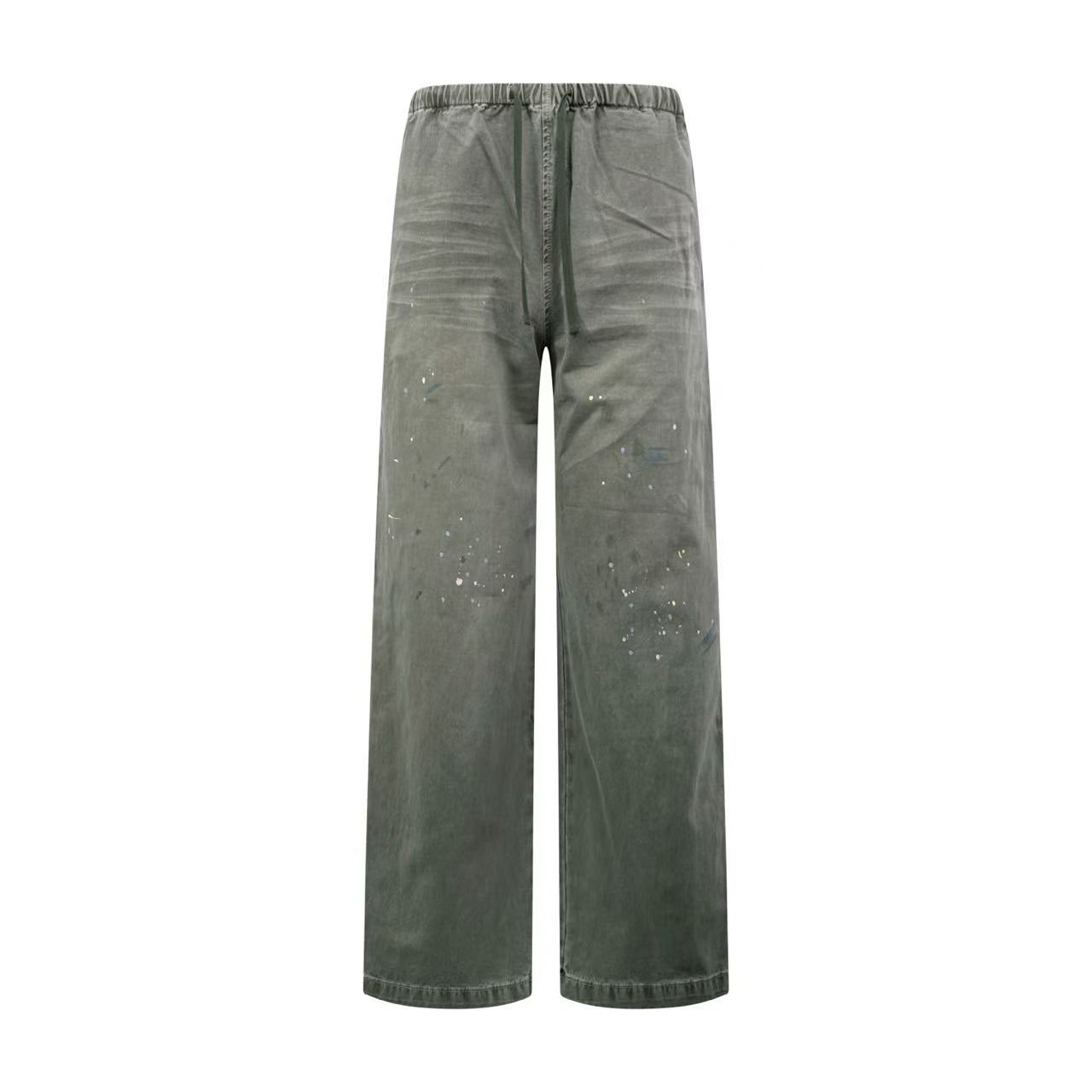 Acne Studios Washed Cotton Trousers - DesignerGu