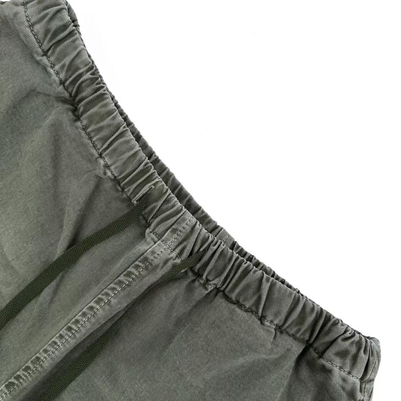 Acne Studios Washed Cotton Trousers - DesignerGu
