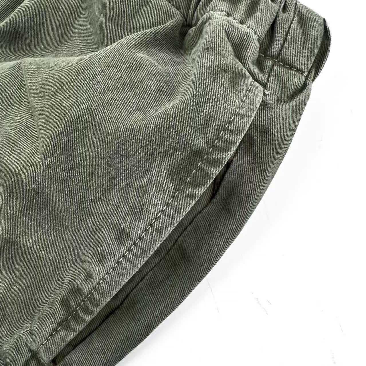 Acne Studios Washed Cotton Trousers - DesignerGu