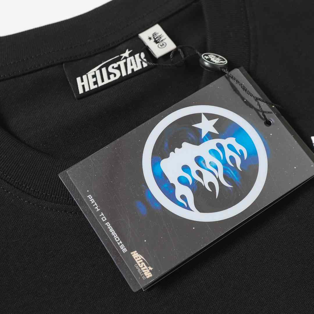 Hellstar Greatest Hits 08' Long-Sleeve 'Black' - DesignerGu