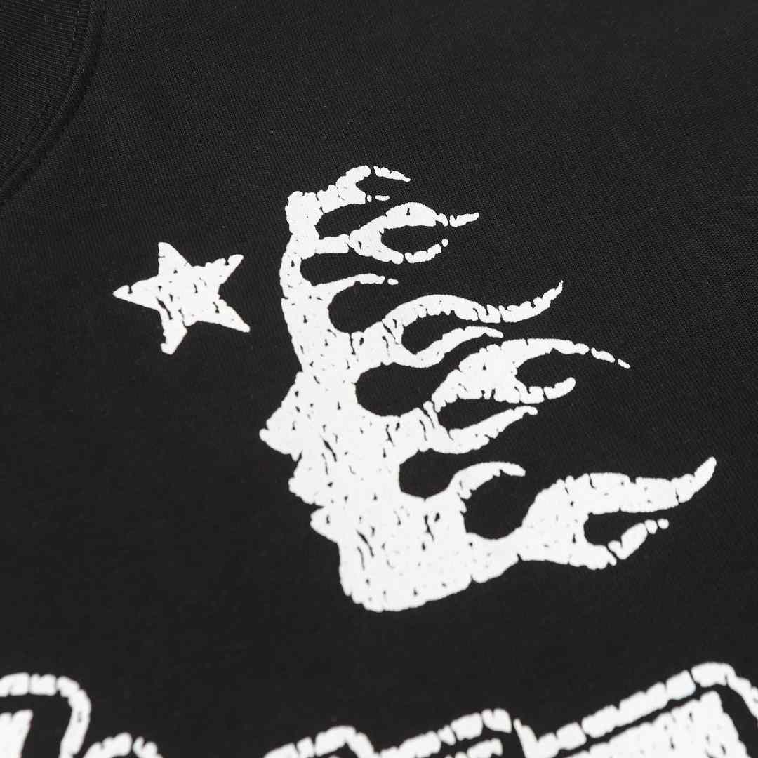 Hellstar Greatest Hits 08' Long-Sleeve 'Black' - DesignerGu