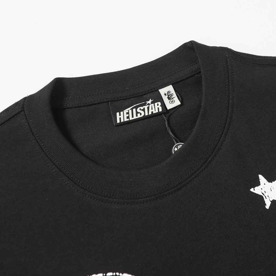 Hellstar Greatest Hits 08' Long-Sleeve 'Black' - DesignerGu