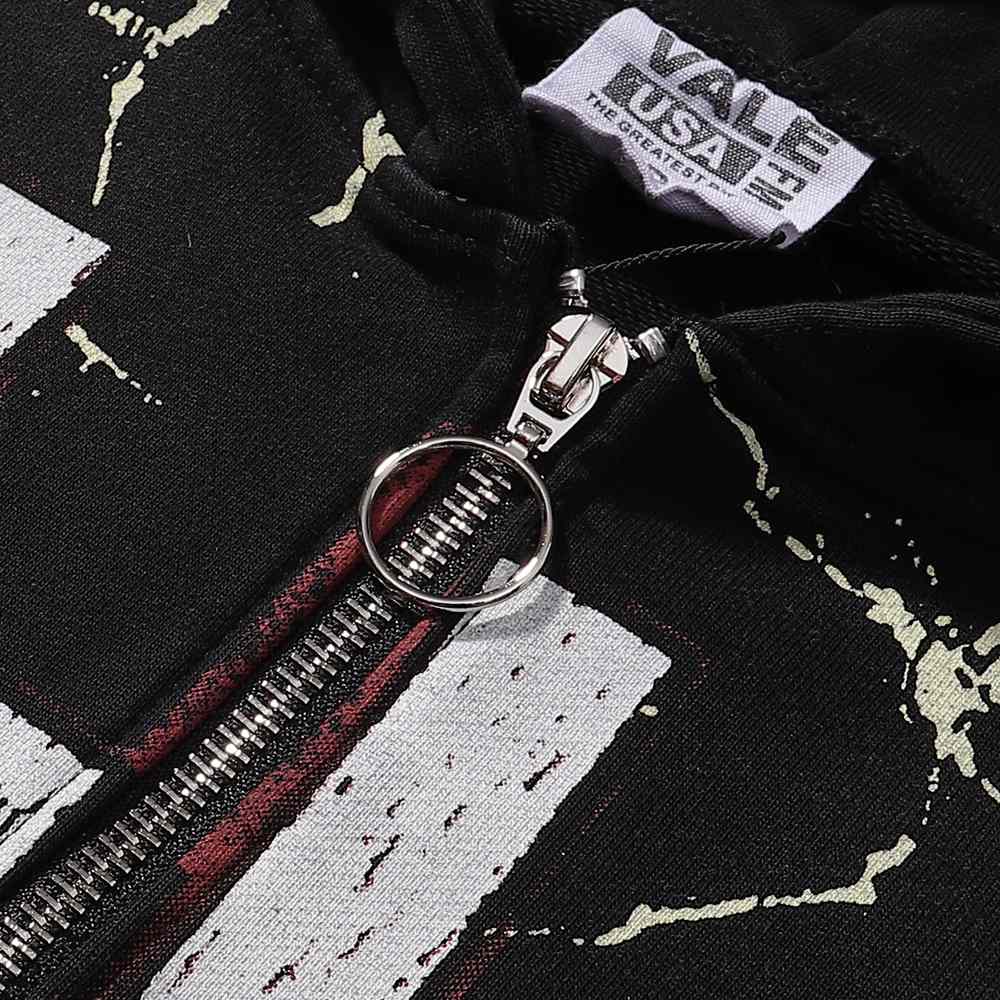 Vale Forever Mastermind Zip Hoodie 'Black' - DesignerGu
