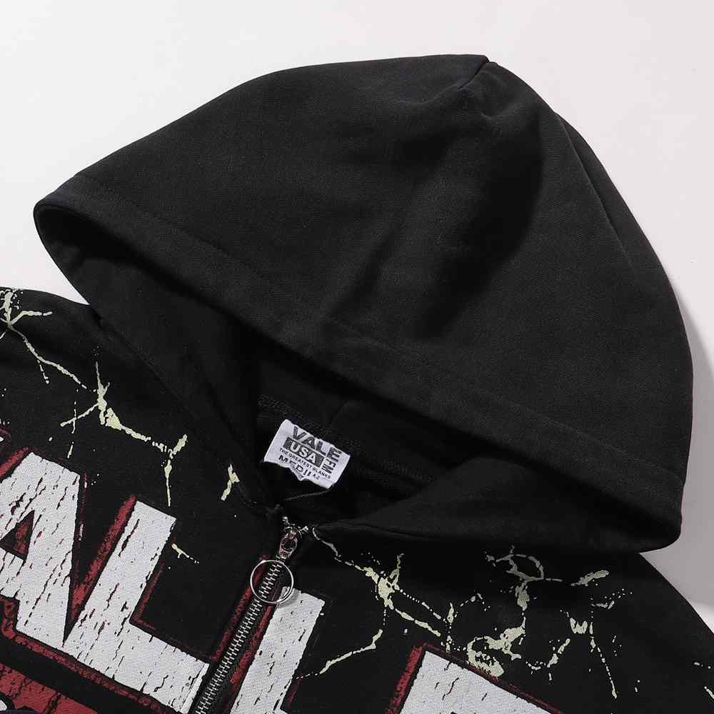 Vale Forever Mastermind Zip Hoodie 'Black' - DesignerGu