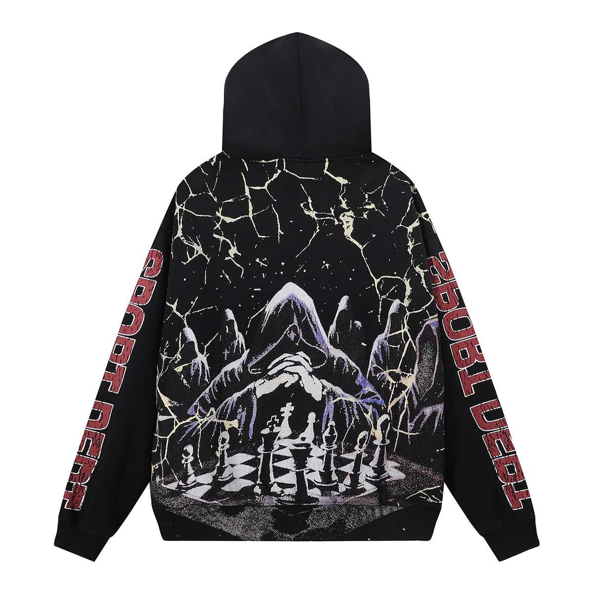 Vale Forever Mastermind Zip Hoodie 'Black' - DesignerGu