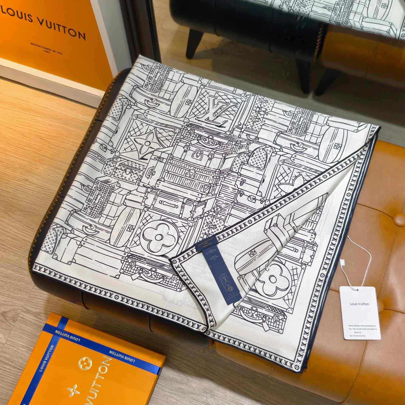 Louis Vuitton My LV Luggage Square 90 M96516 - DesignerGu