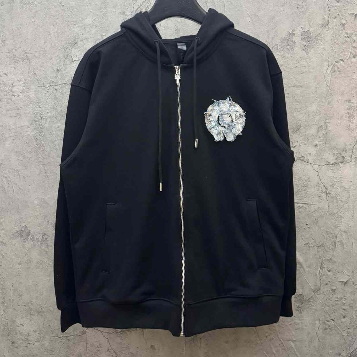 Chrome Hearts Hooded Sweatshirt - DesignerGu