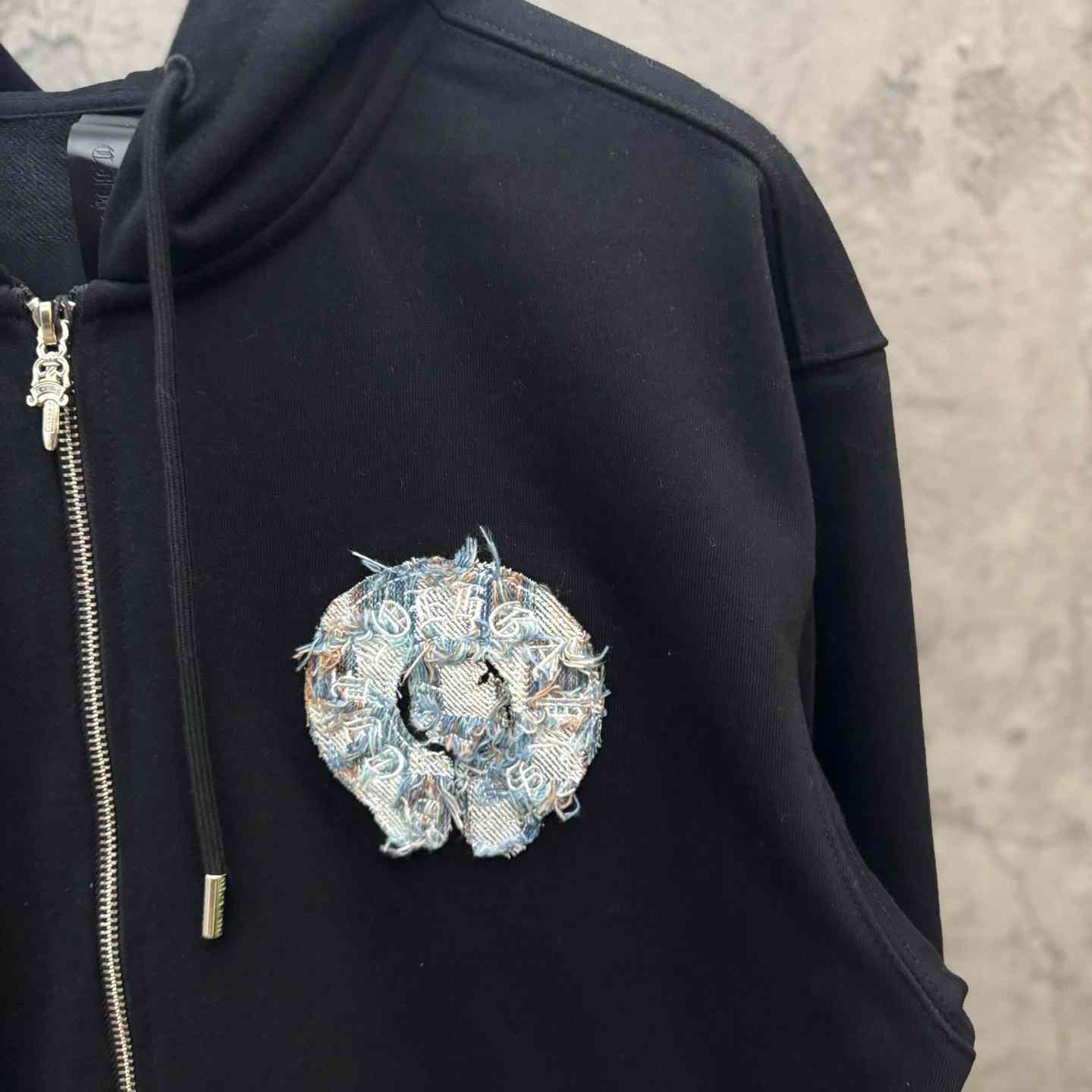 Chrome Hearts Hooded Sweatshirt - DesignerGu