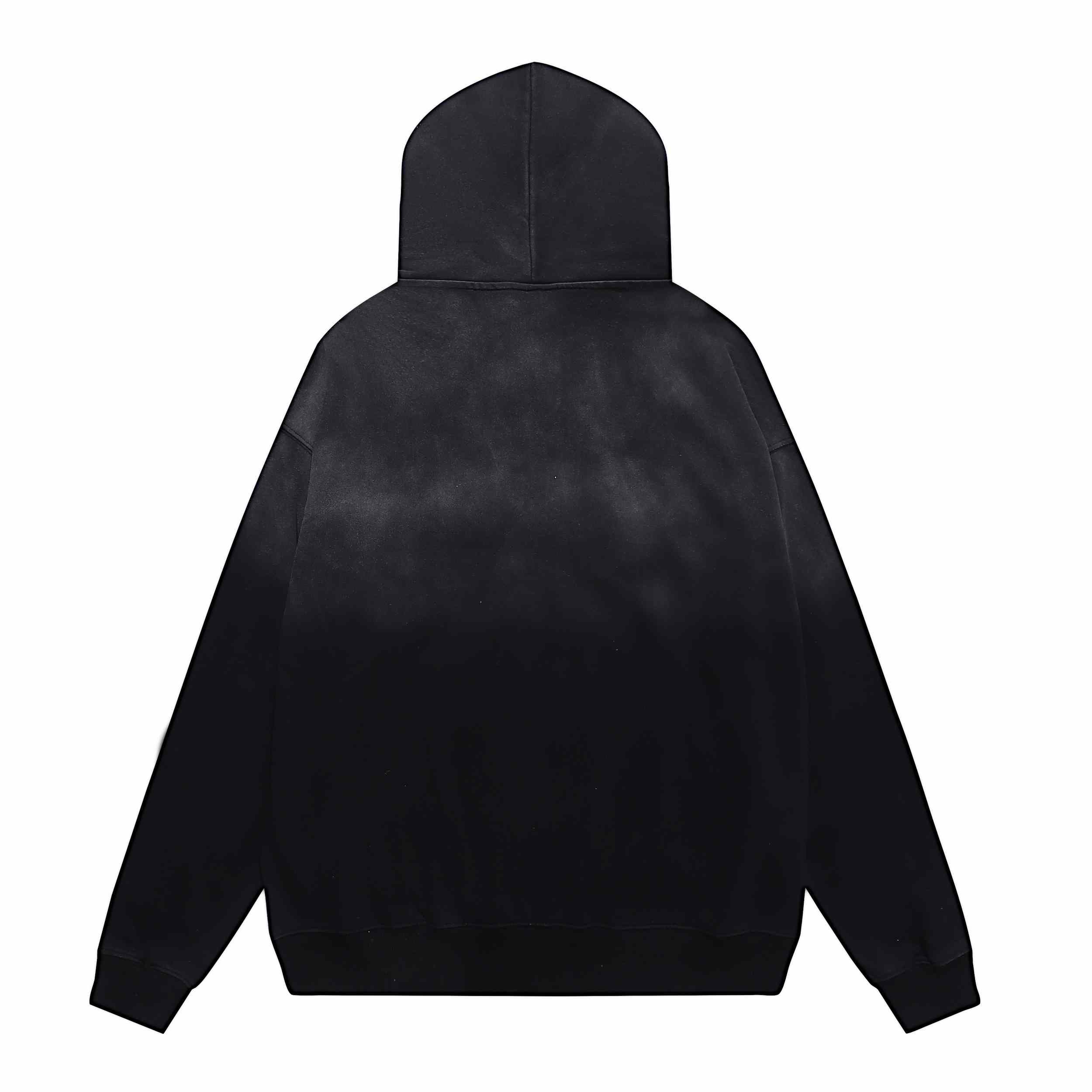 Vale Forever Raven Zip Up Hoodie 'Black' - DesignerGu
