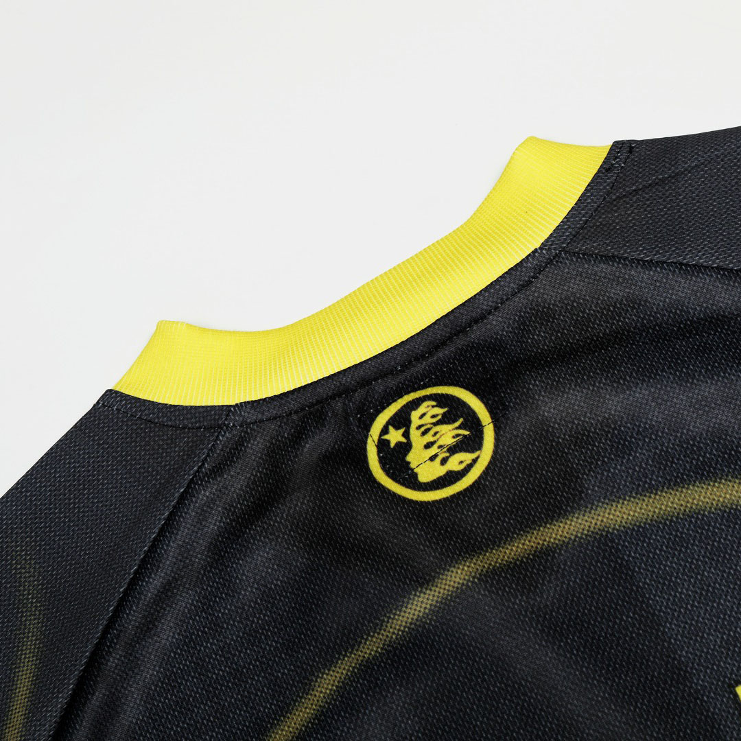 Hellstar 'Cyber Beam' Mesh Jersey - DesignerGu