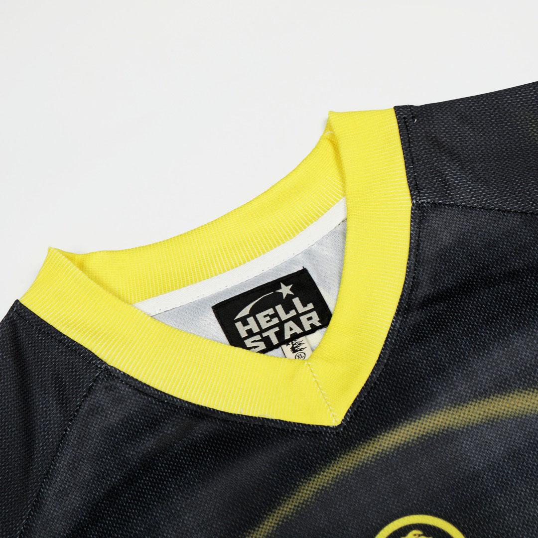 Hellstar 'Cyber Beam' Mesh Jersey - DesignerGu