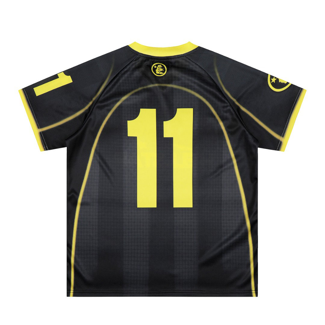 Hellstar 'Cyber Beam' Mesh Jersey - DesignerGu