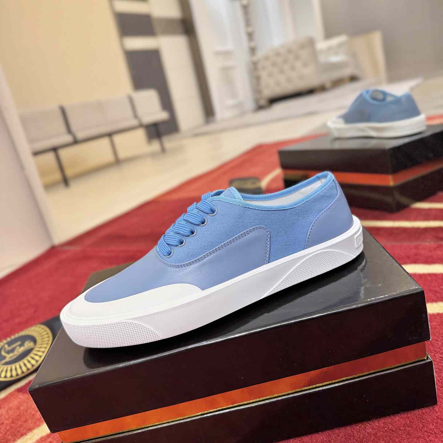 Christian Louboutin Tactical Skate Sneakers - DesignerGu